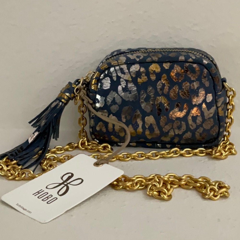 Hobo Renny MicroMini in “Mirror Cheetah”